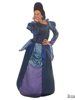 Womens Baroque Luxury Queen Victorian Renaissance Dress Costume Small (4-6)